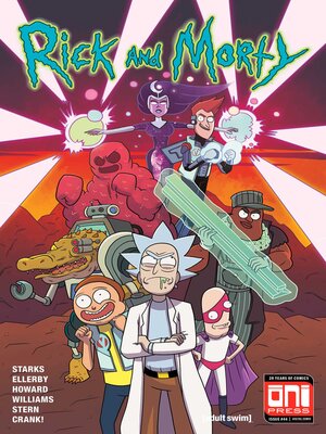 cover image of Rick and Morty #44
